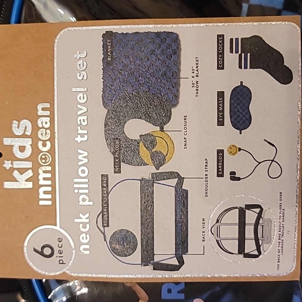 Kids InMocean All In One Travel Set - Picture 2 of 5